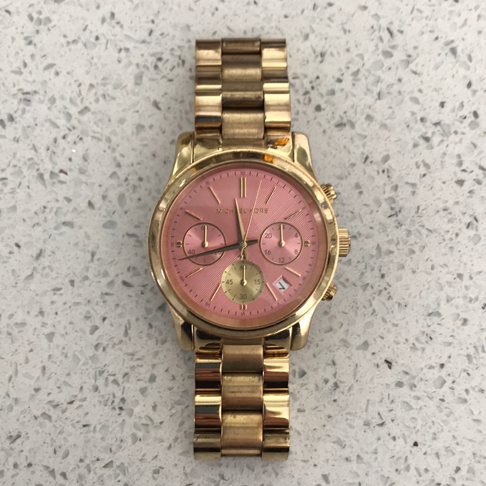 Michael Kors gold watch